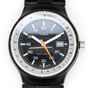 Timex Black Max Marlin Calendar Watch 28659 02578 [1978]