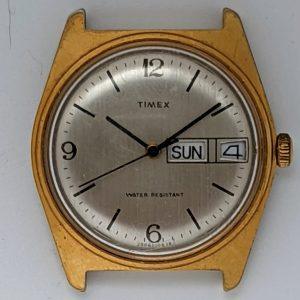 Timex Marlin Day Date Watch 28669 10679 [1979]