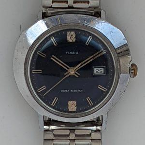 Timex Marlin Calendar Watch 28750 025774 [1974]