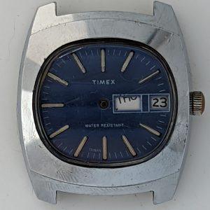 Timex Marlin Day Date Watch 28767 10779 [1979]