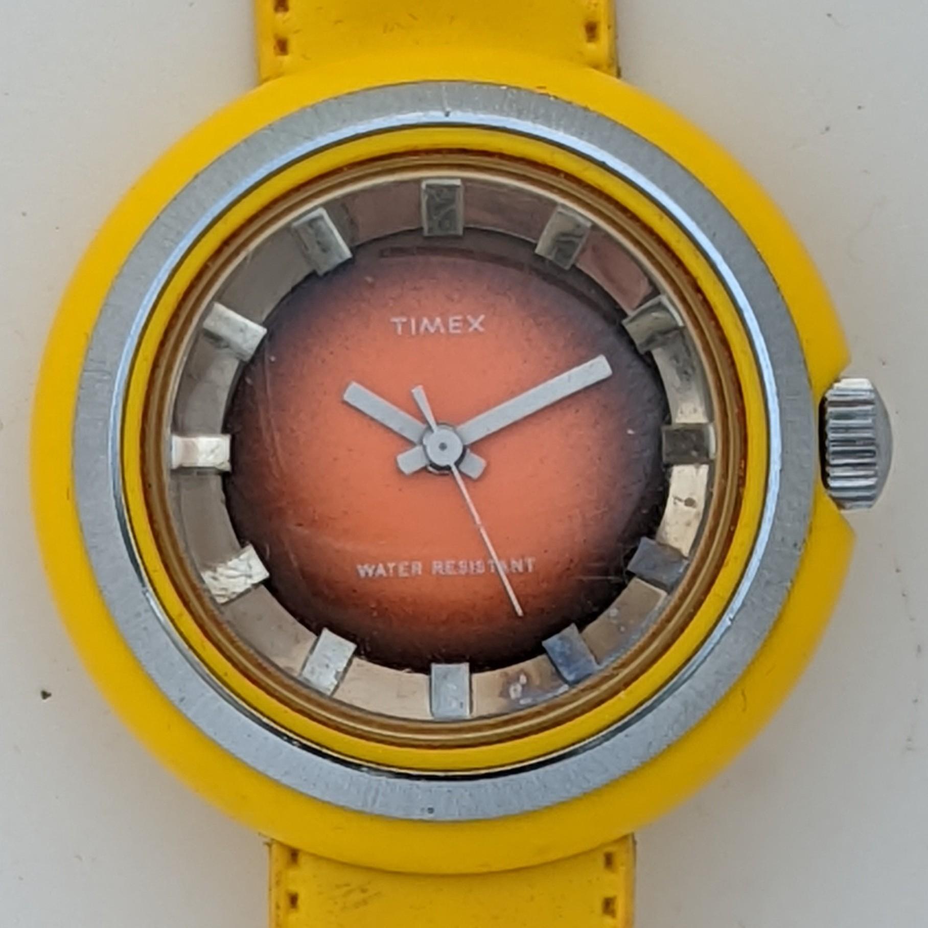 Vintage Timex Funtimer 29007-02475 1975