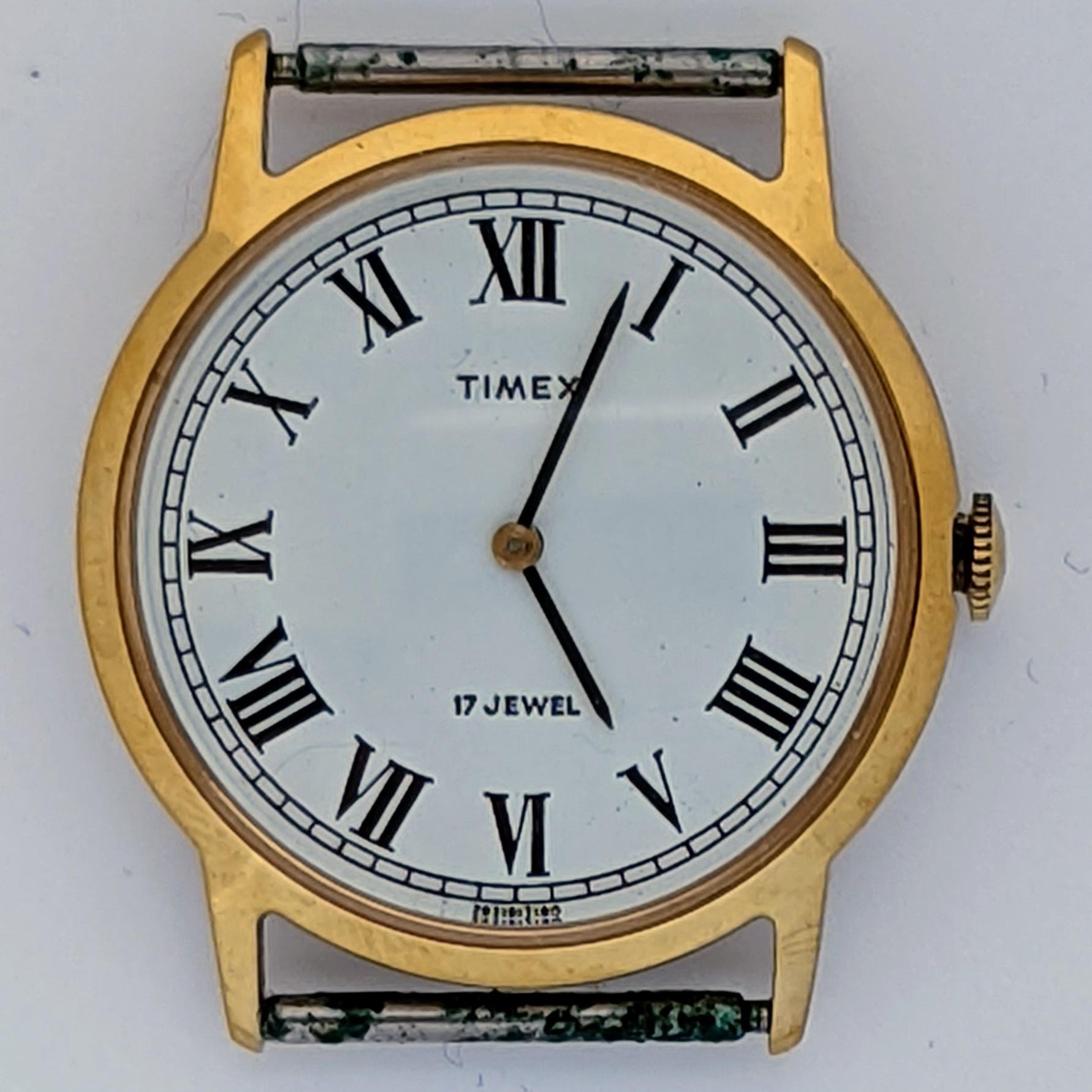 Timex 17 jewels watch hotsell