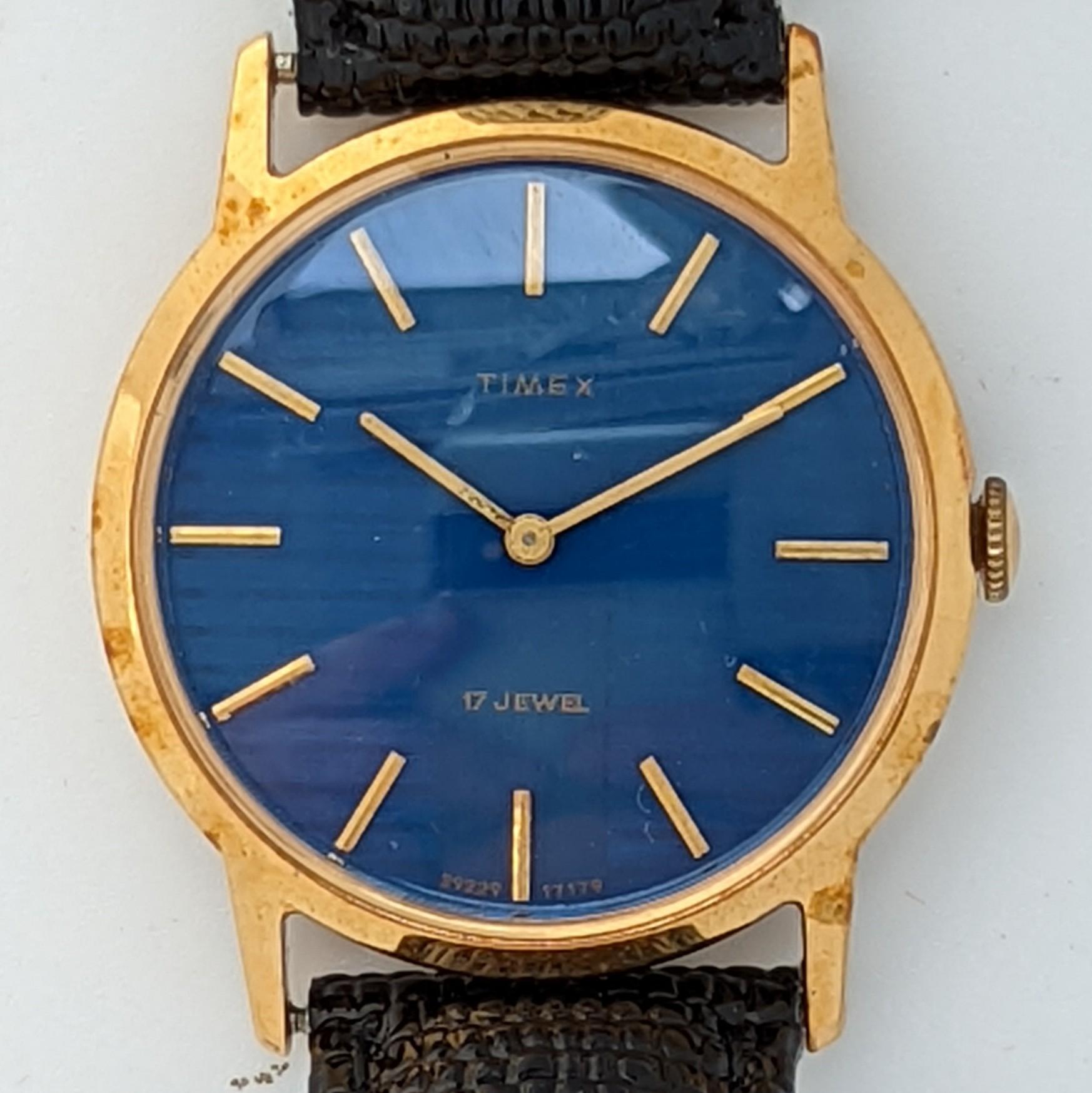 Vintage Timex 17 Jewel 29221-18179 1979