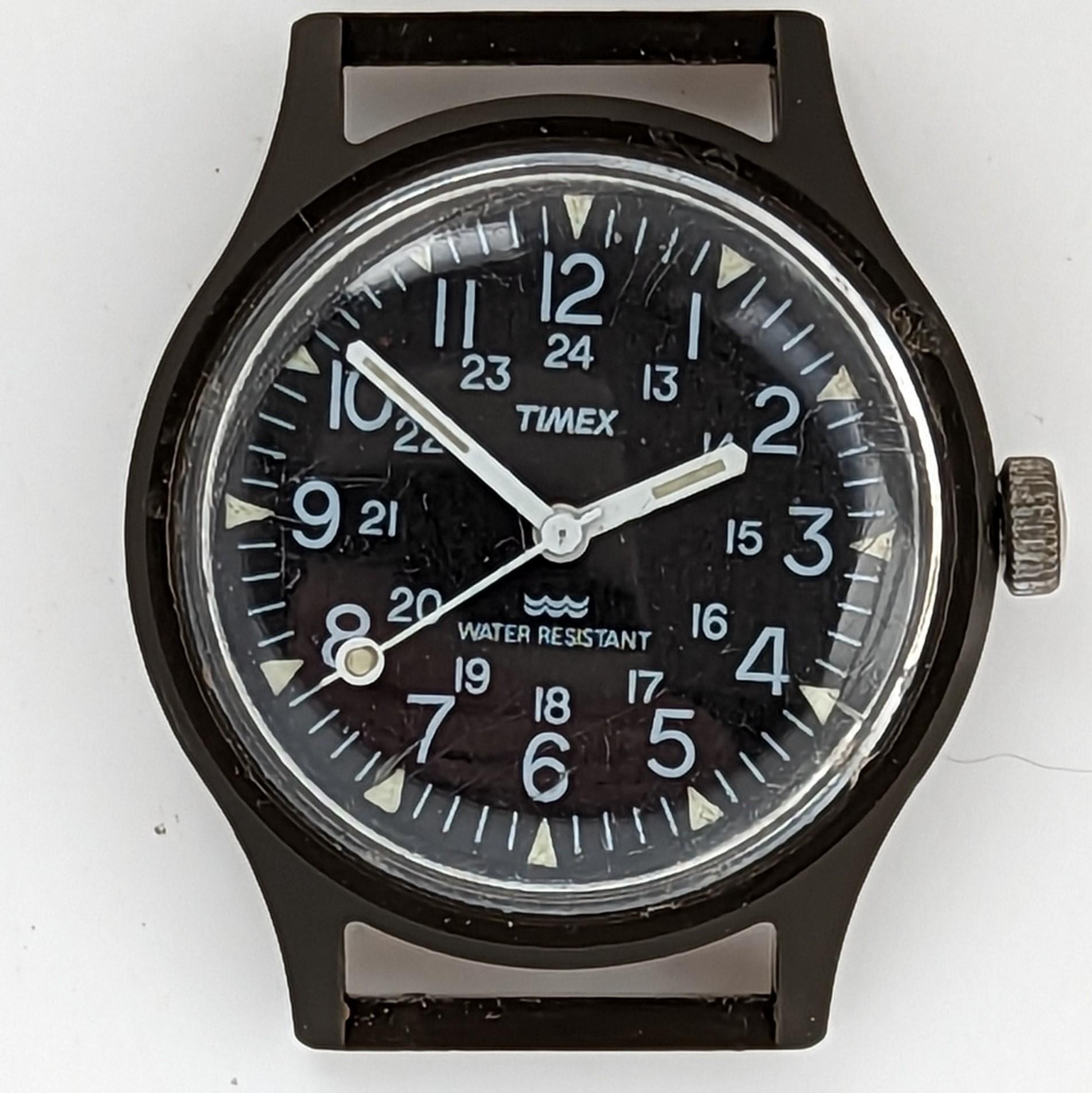 Vintage Timex Marlin Camper 29912-11688 1988
