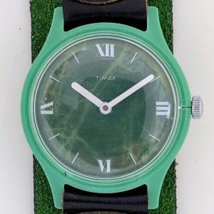 Timex Fun Timer Watch Green 3030 2468 [1968]