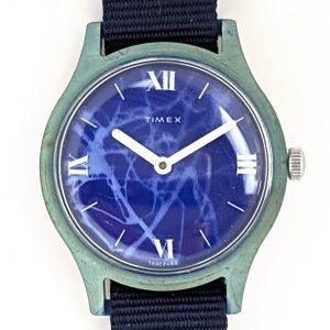 Timex Fun Timer Watch Blue 3040 2468 [1968]