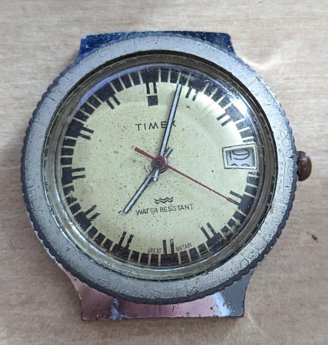 Vintage Timex Viscount 31230-10781 1981