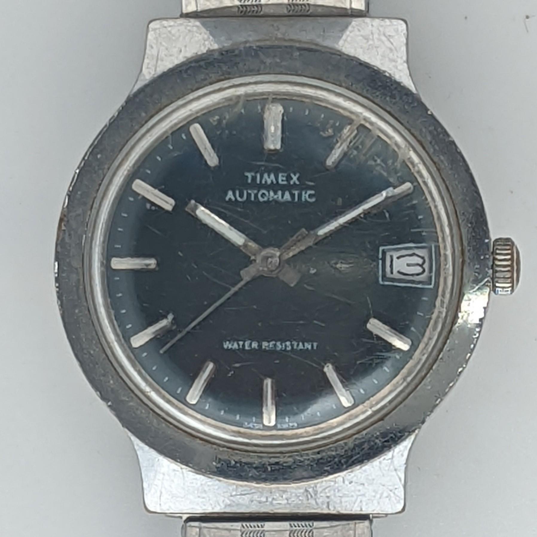 Vintage Timex Viscount 34318-10879 1979