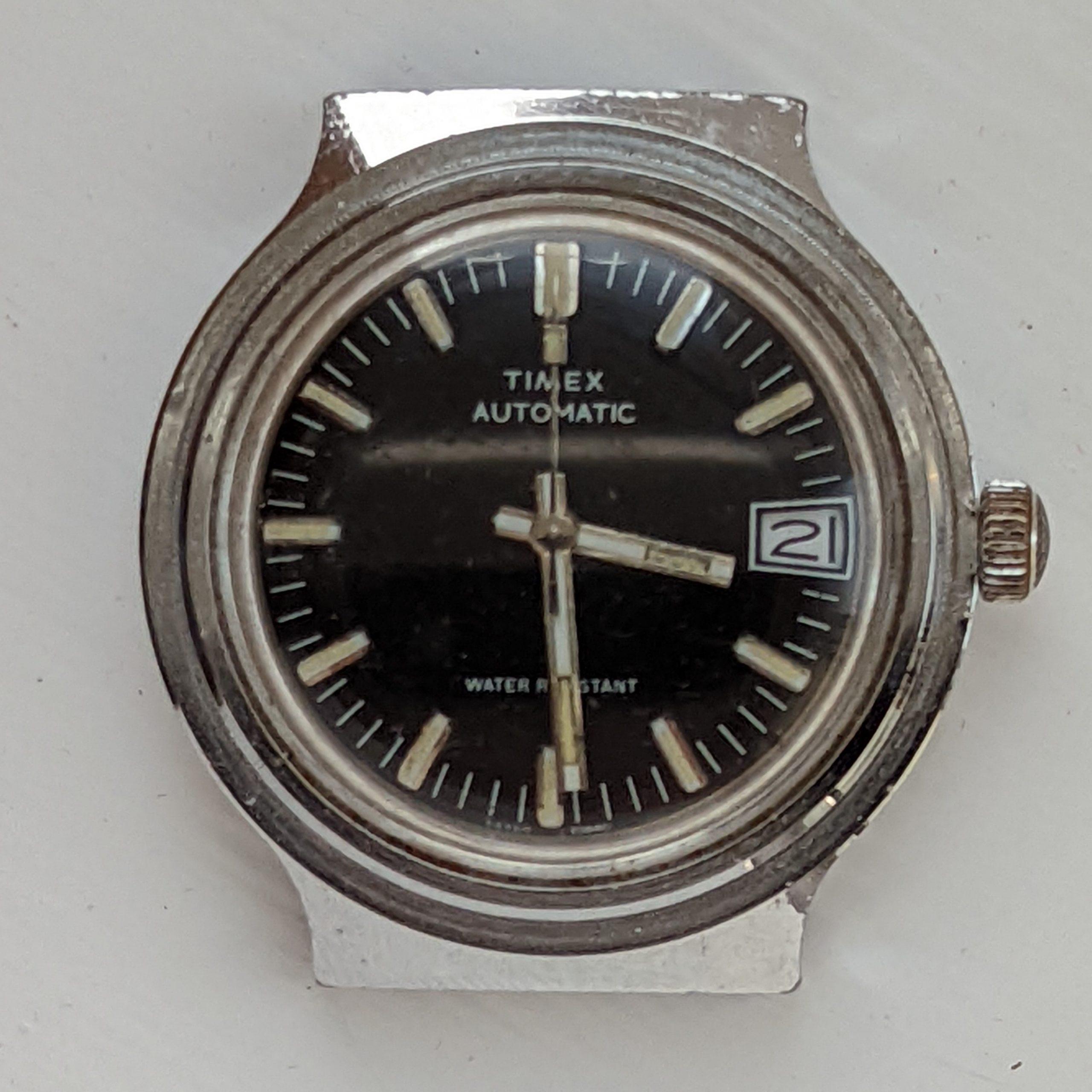 Vintage Timex Viscount 34320-10880 1980