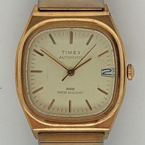 Timex Viscount Calendar Automatic Watch 34626 10883 [1983]