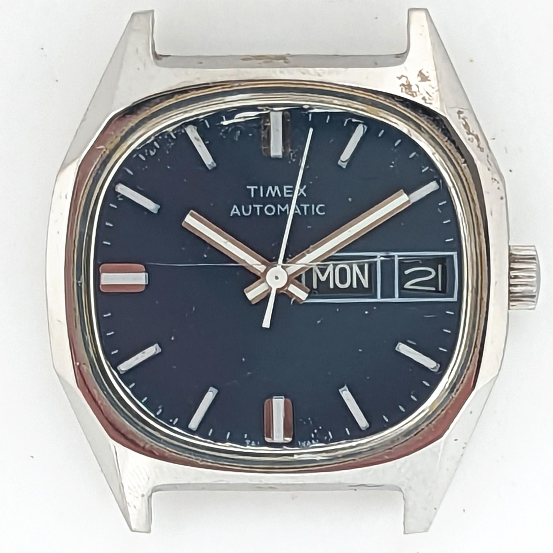 Vintage Timex Automatic 35111-10981 1981