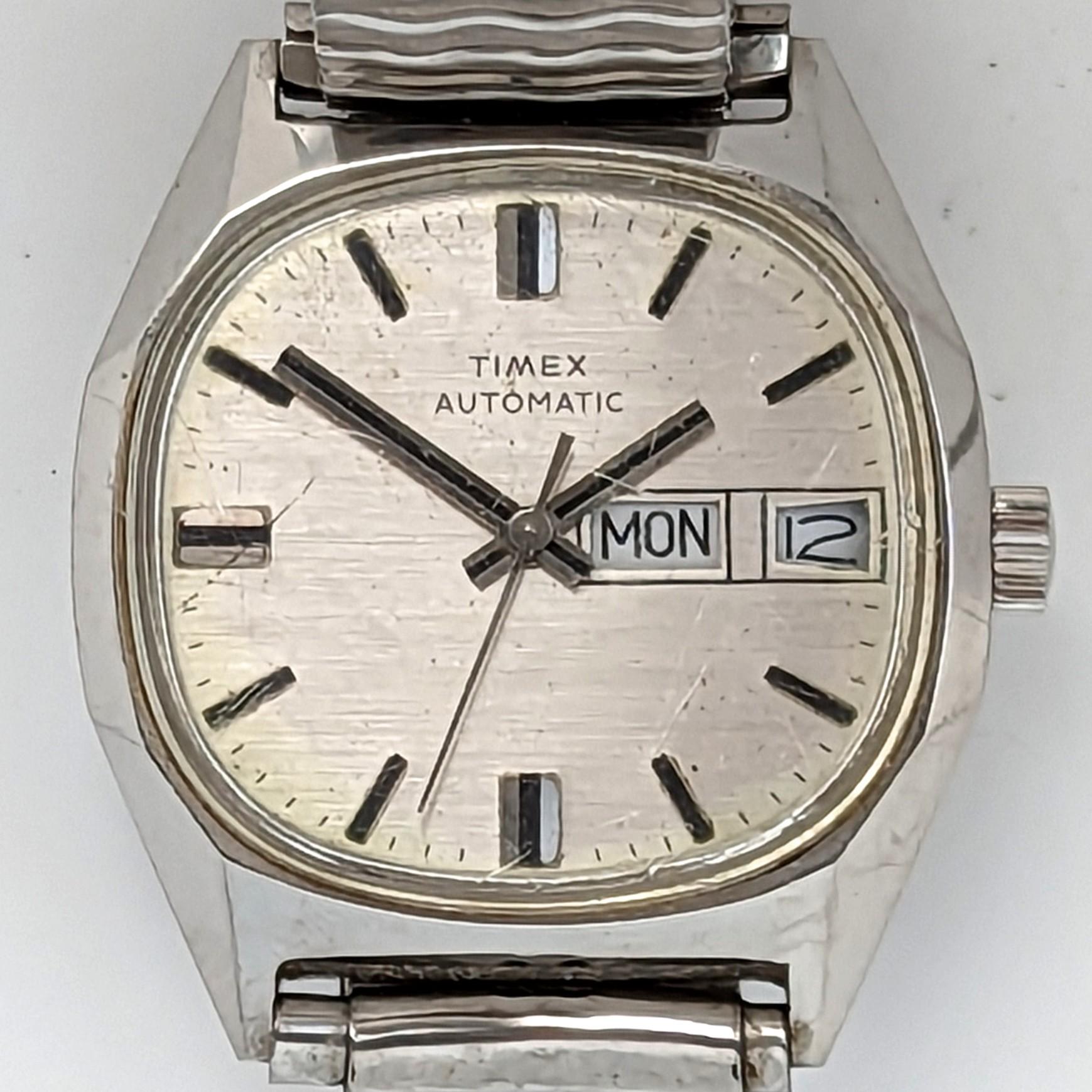 Vintage Timex Viscount 36160-10980 1980