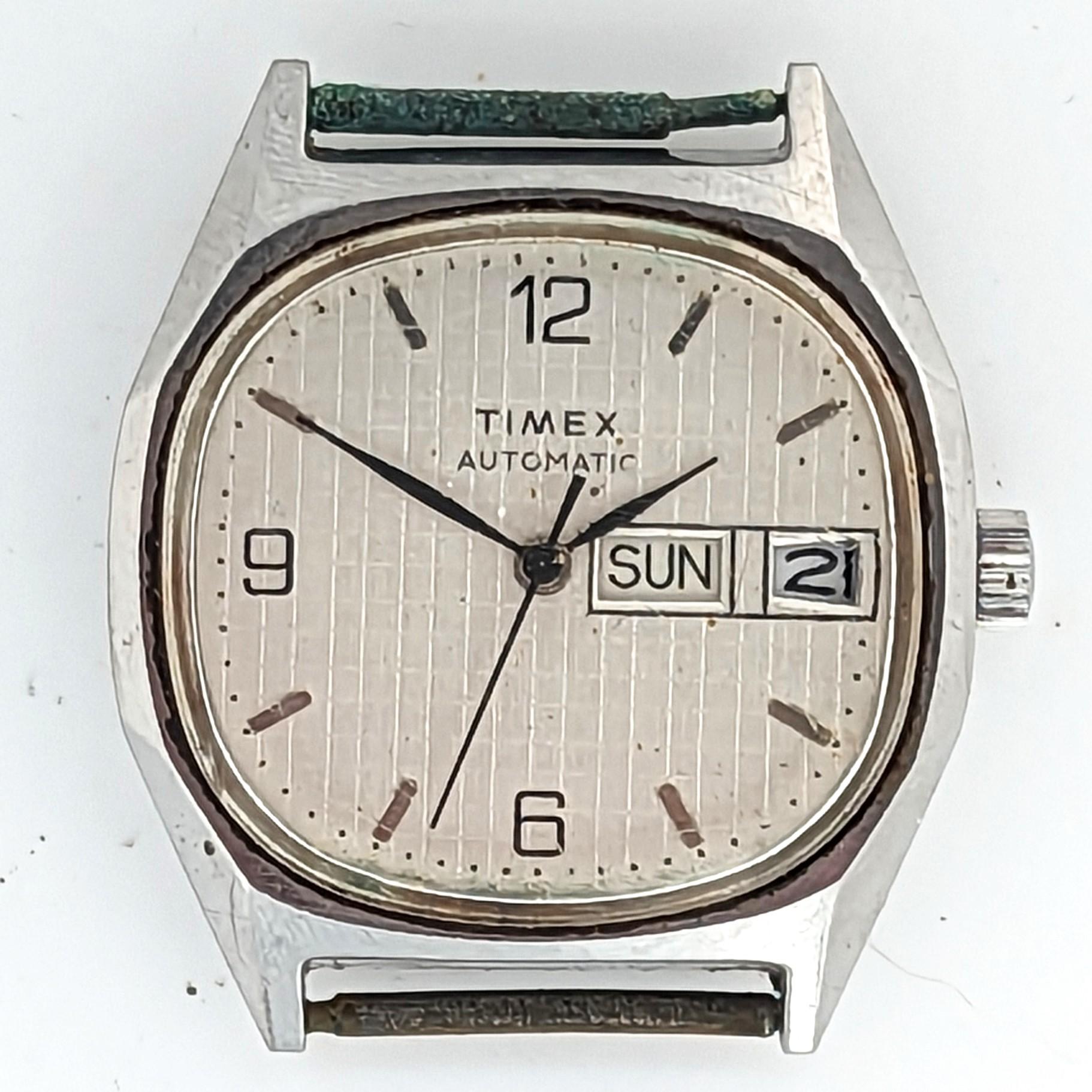 Vintage Timex Automatic 36161-10980 1980