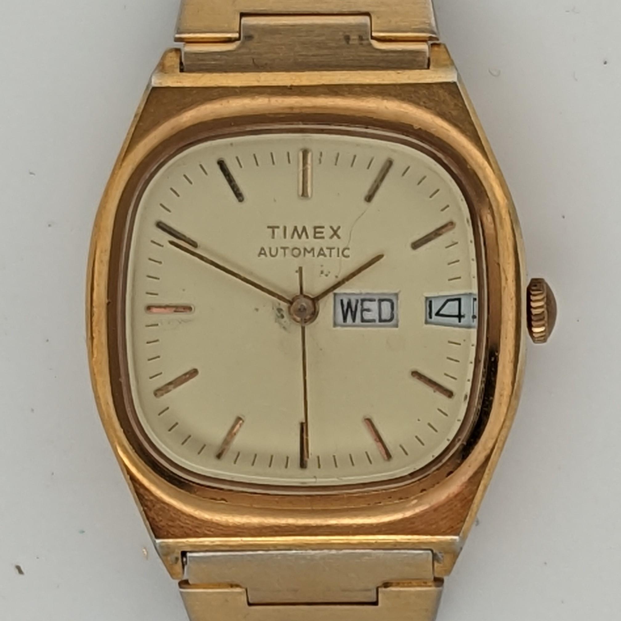 Vintage Timex Viscount 36612-10982 1982