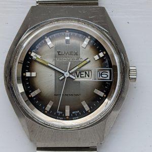 Timex Viscount Day Date Automatic Watch 37169 10979 [1979]