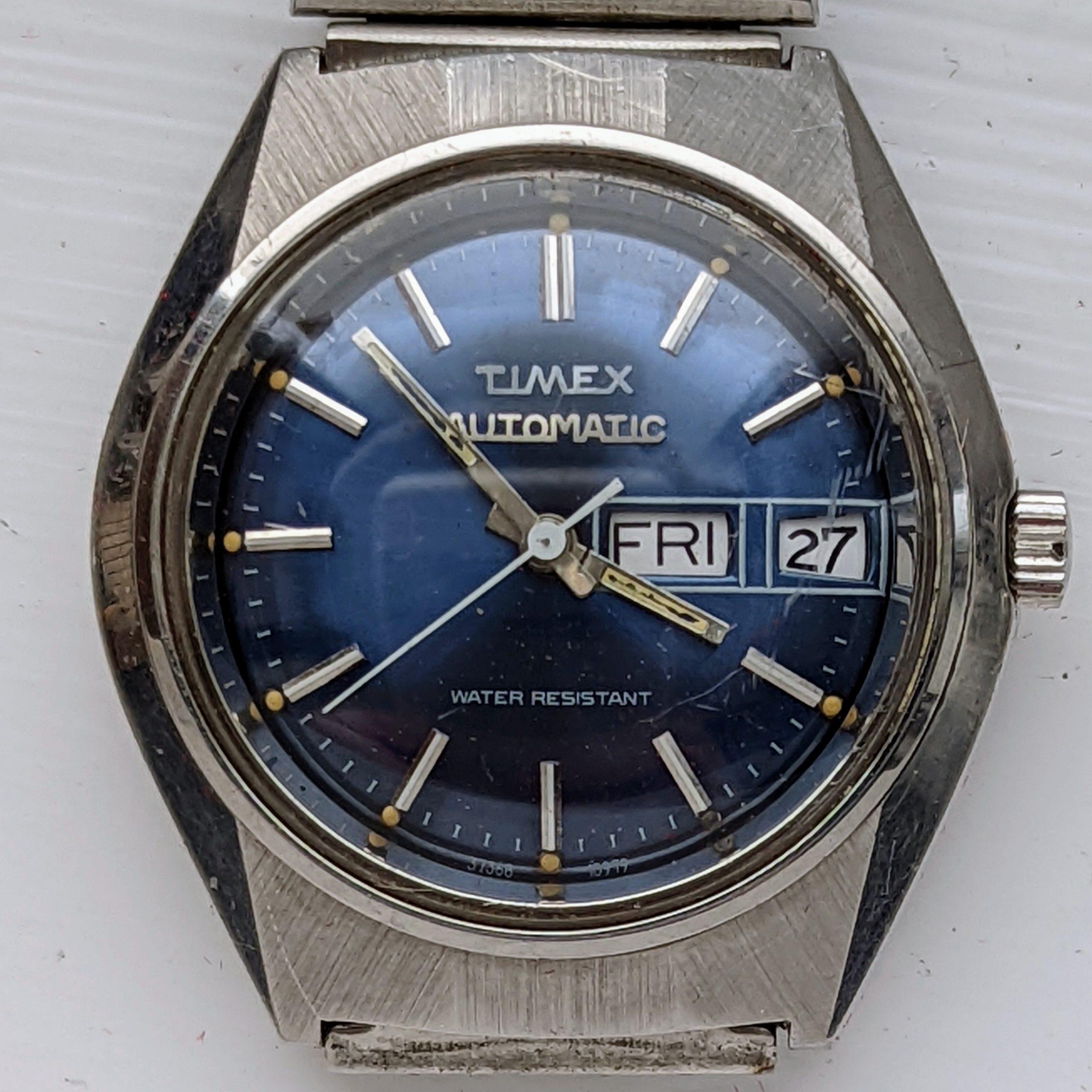 Vintage Timex Viscount 37368-10979 1979