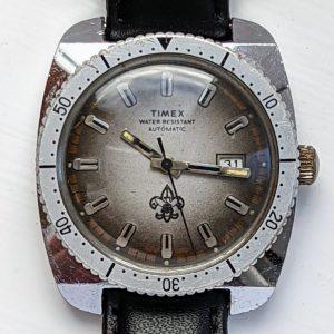 Timex Scout Viscount Dive Watch 39008 03275 [1975]