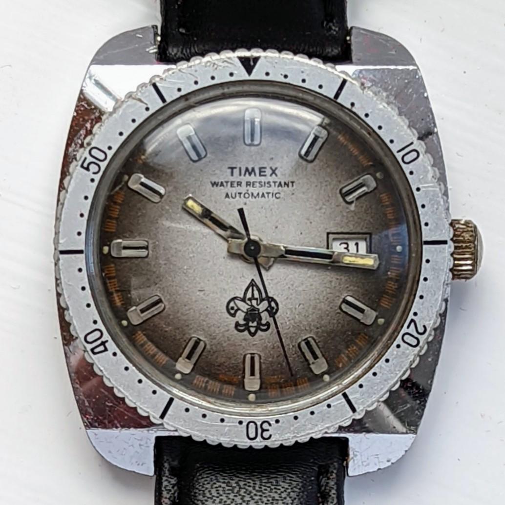 Vintage Timex Viscount 39008-03275 Scout 1975