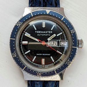 Tidemaster Viscount Day Date Dive Watch 39228 10978 [1978]