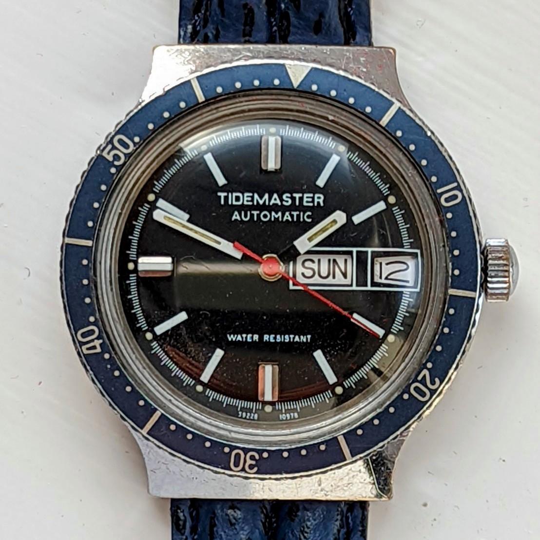 Vintage Tidemaster Viscount 39228-10978 1978