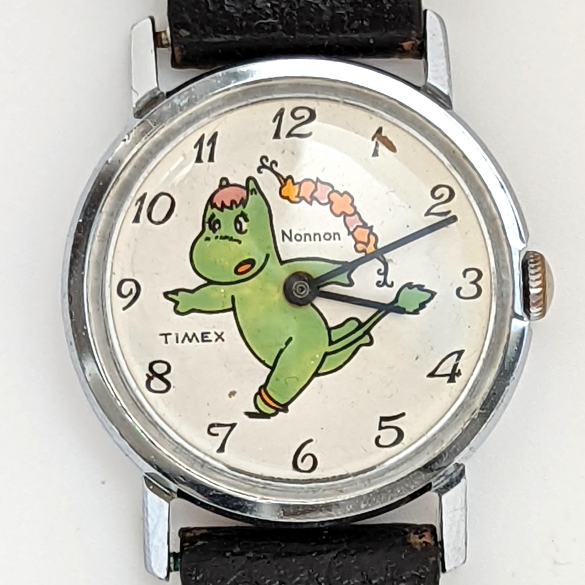 Vintage Timex Mercury Nonnon Moomin 39304-02475 1975