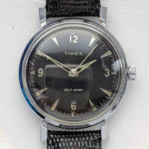 Timex Viscount Self-Wind Watch 4014 2959 [1959]