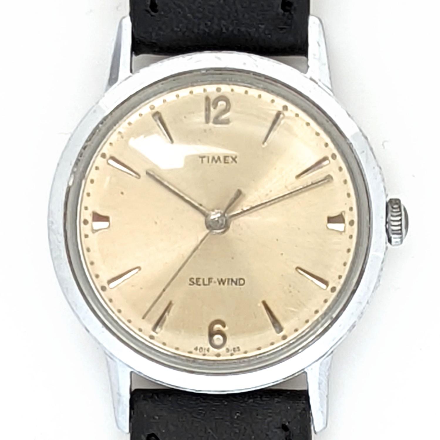 Vintage Timex iscount 4014-3165 1965