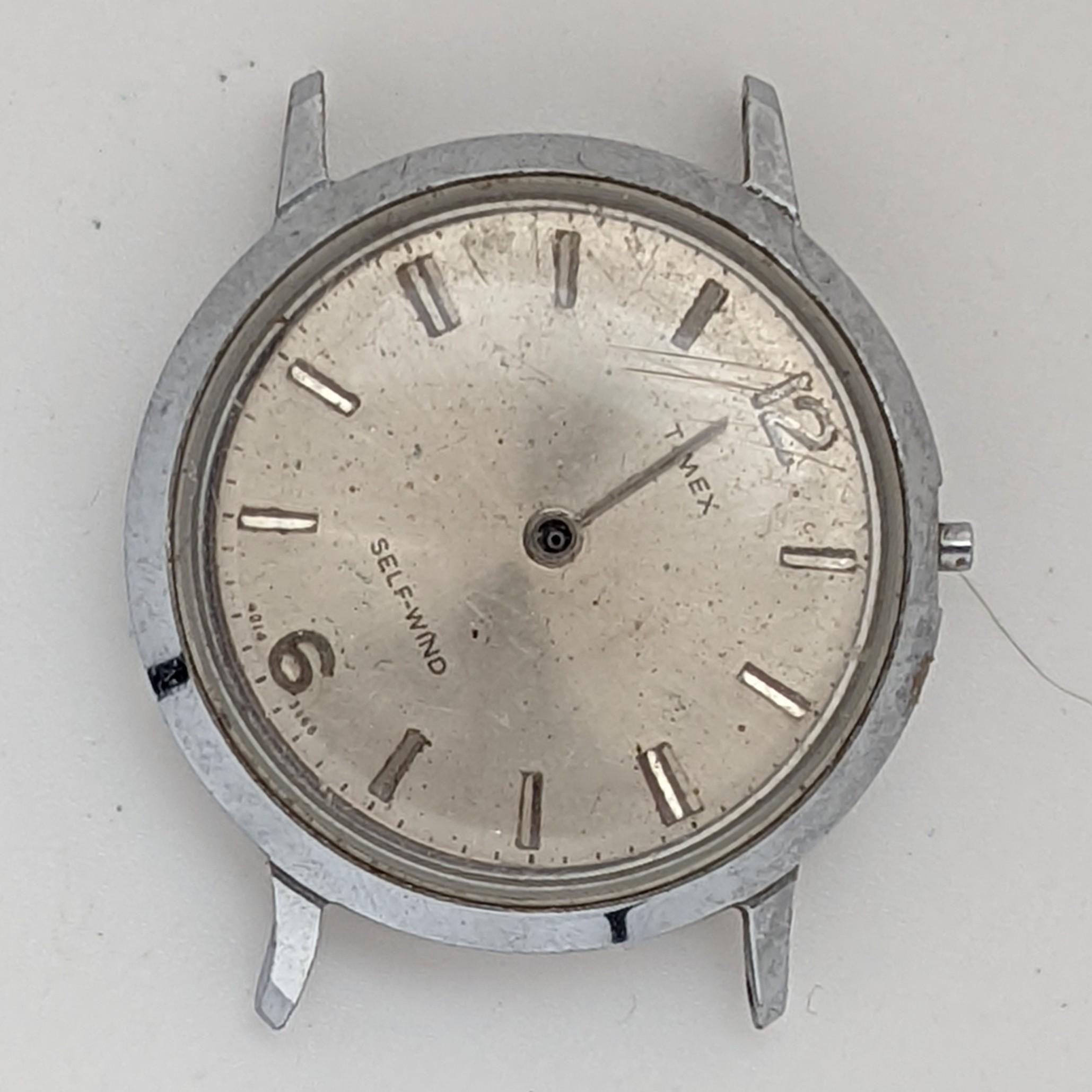 Vintage Timex Viscount 4014-3168 1968