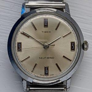 Timex Viscount Self-Wind Watch 4014 3169 [1969]