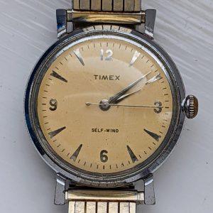 Timex Viscount Self-Wind Watch 4017 2958 [1958]