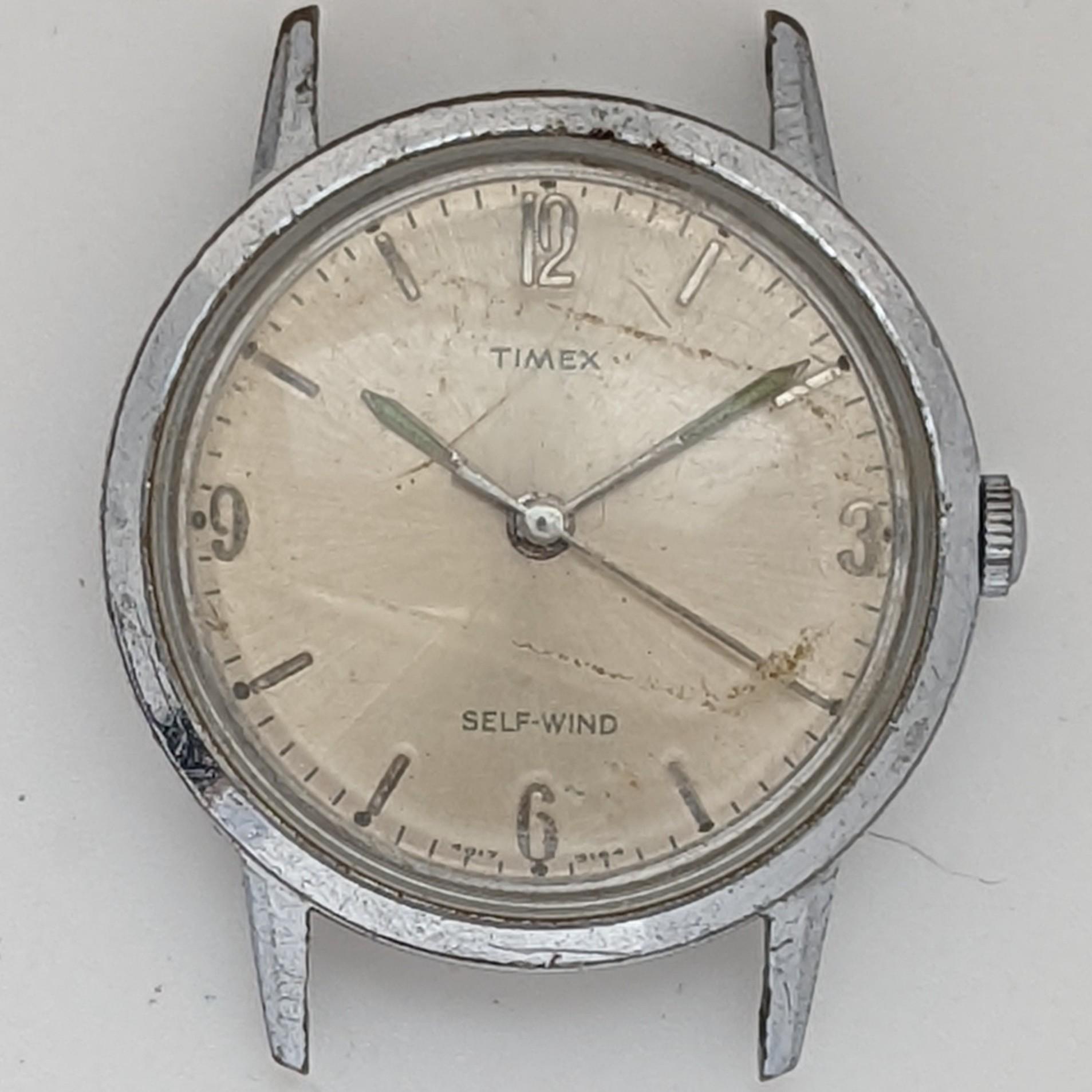 Vintage Timex Viscount 4017-3164 1964