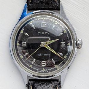 Timex Viscount Self-Wind Watch 4017 2958 [1958]