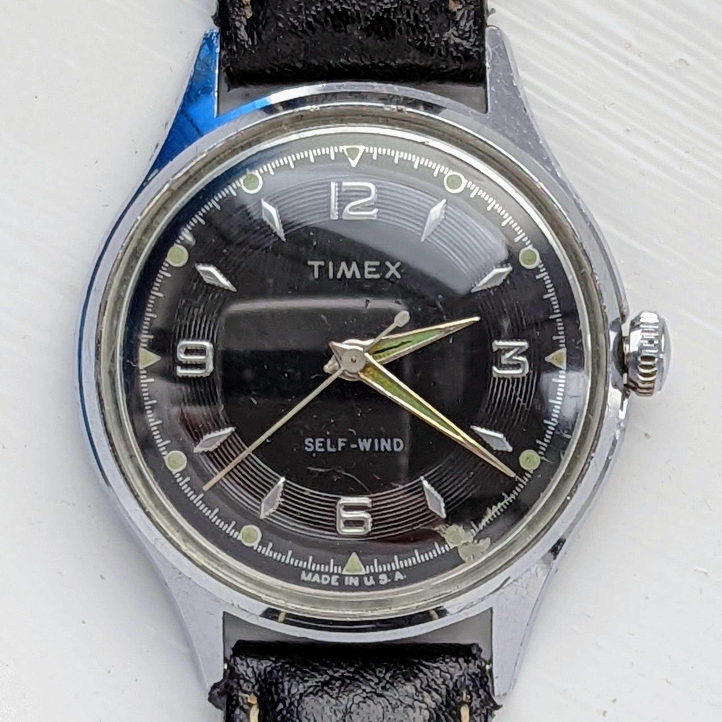 Vintage Timex Viscount 40171-2958 1958