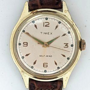 Timex Viscount Self-Wind Watch 4047 2958 [1958]