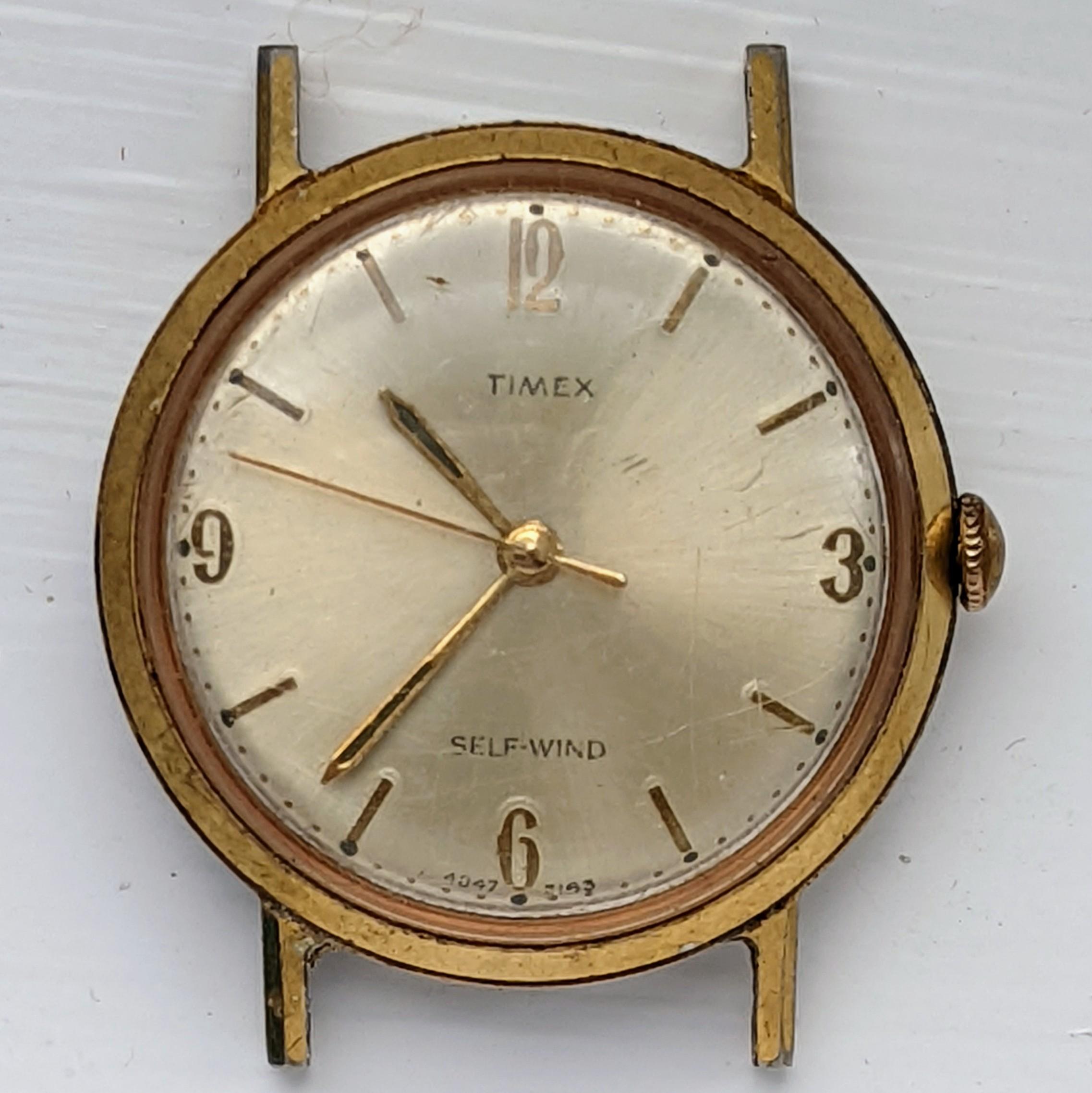 Vintage Timex Vicsount 4047-3163 1963