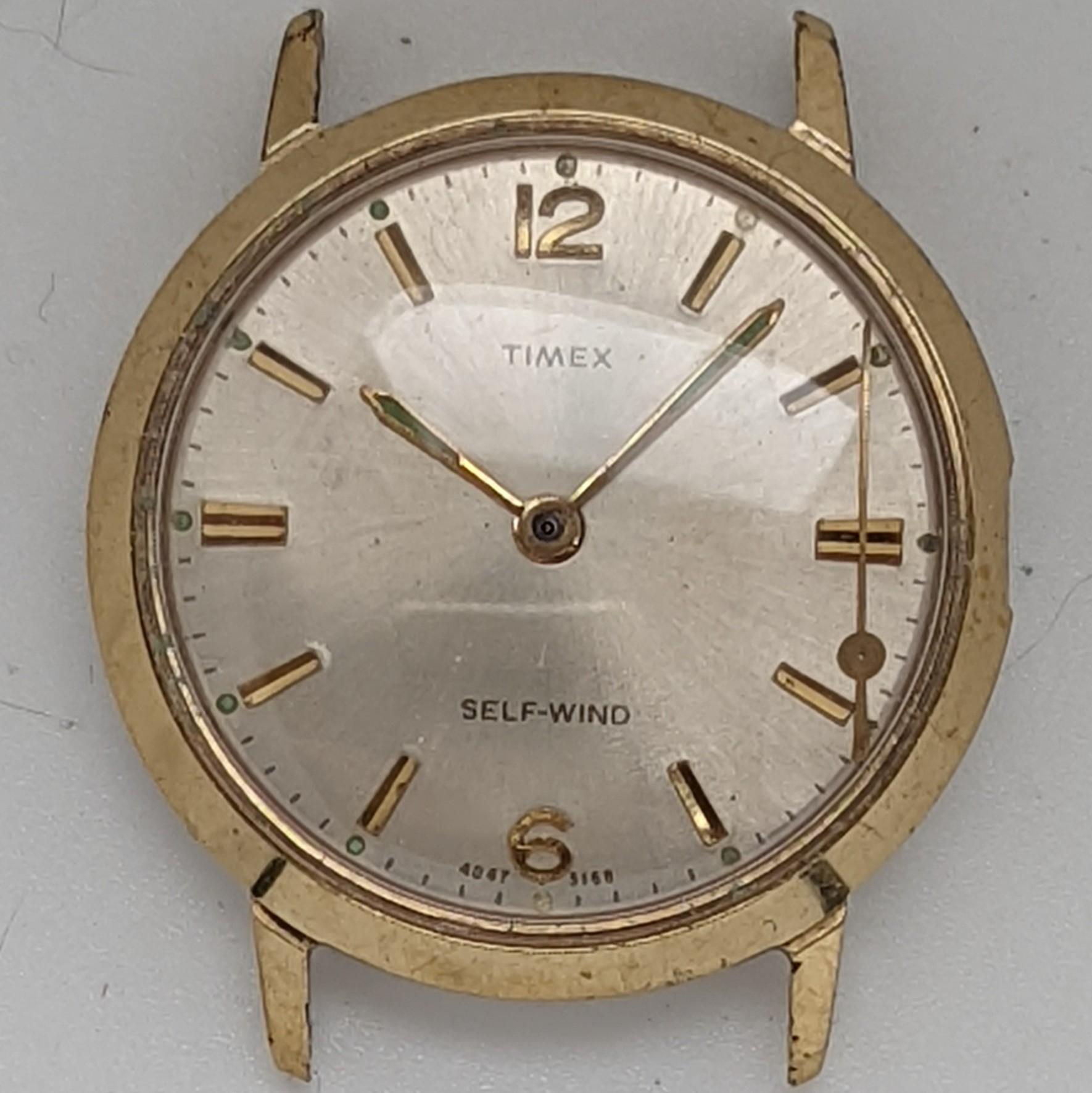 Vintage Timex Viscount 4047-3168 1968