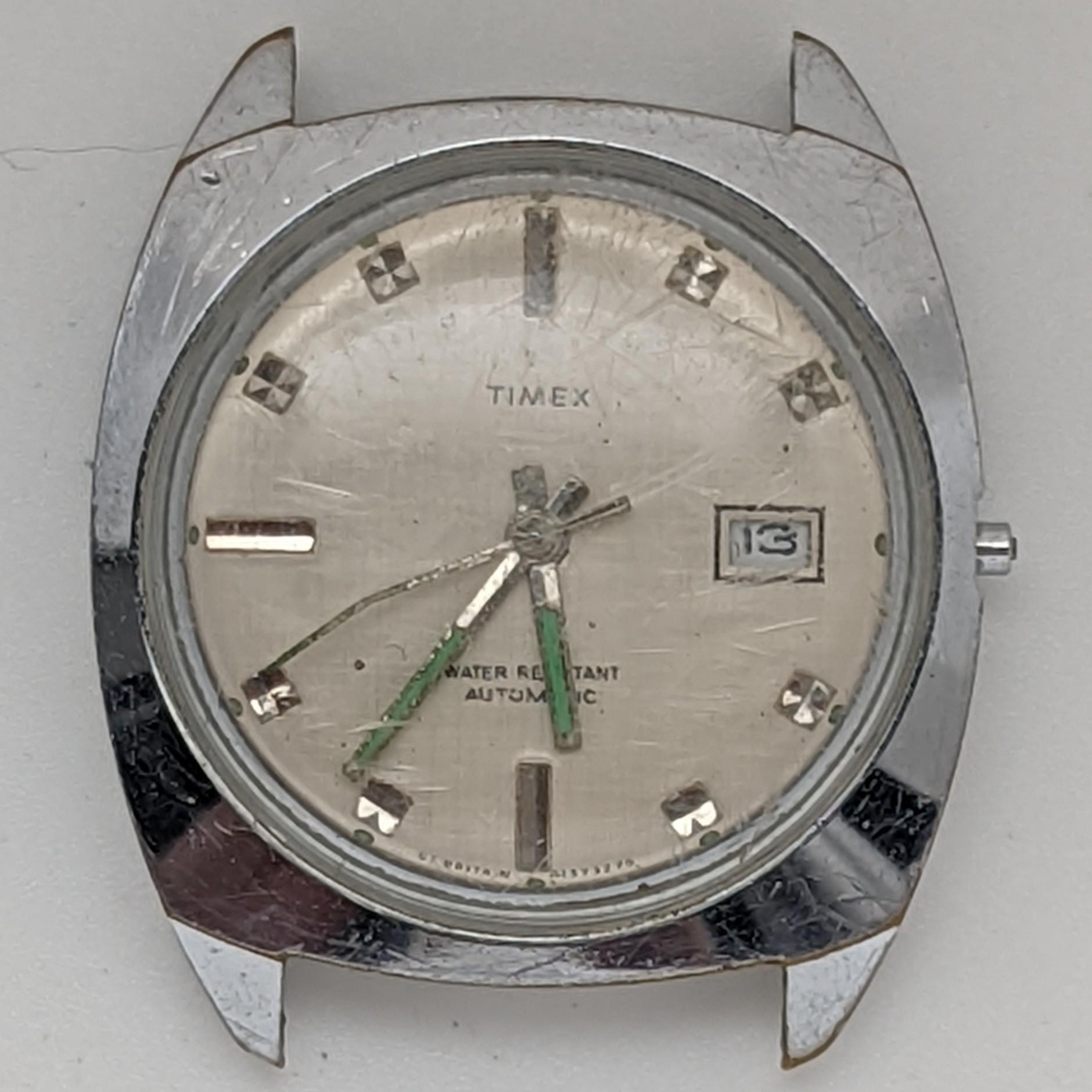 Vintage Timex Viscount 4137-3270 1970