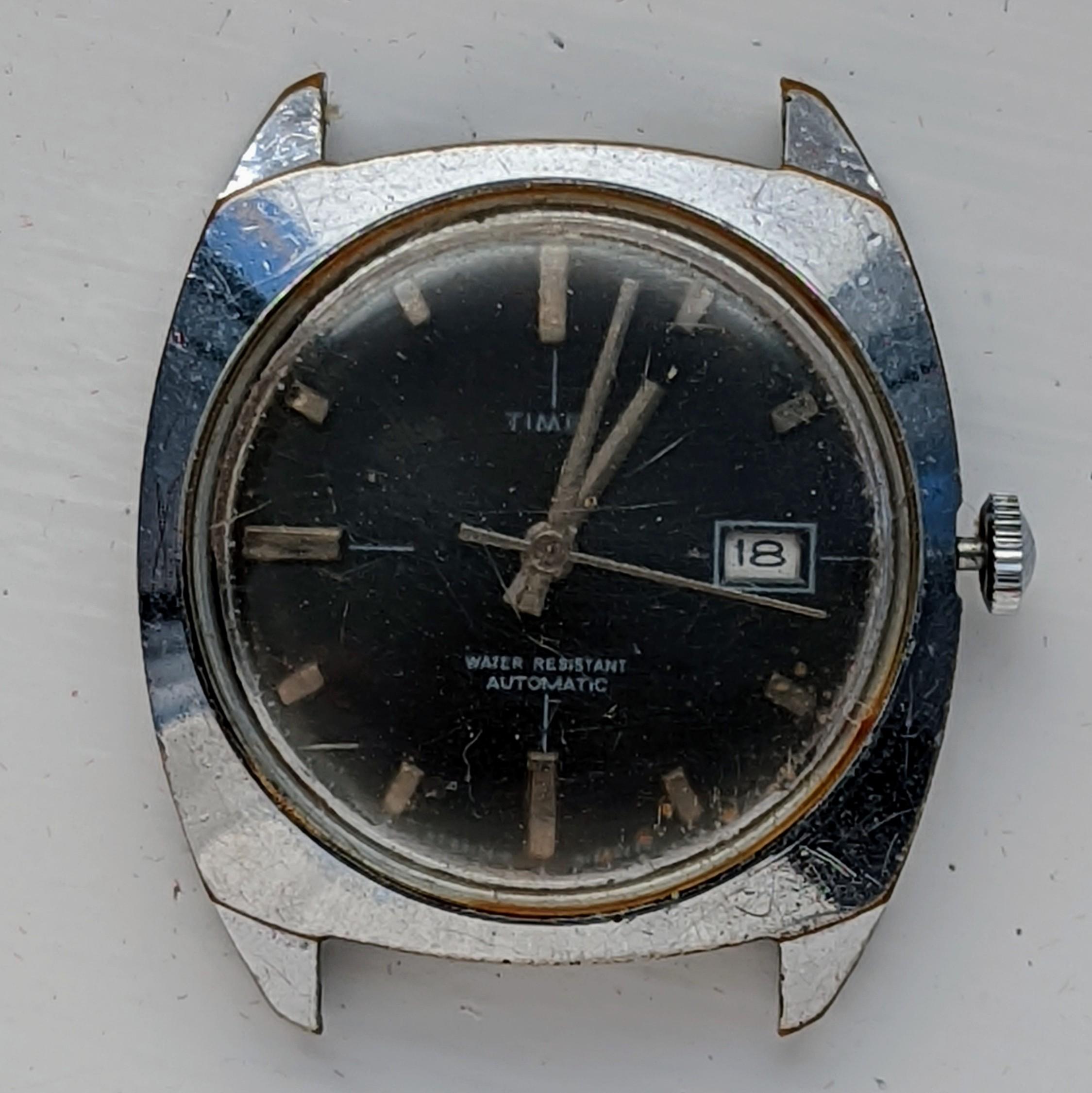 Vintage Timex Viscount 4138-3270 1970