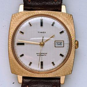 Timex Viscount Calendar Automatic Watch 4144 3268 [1968]