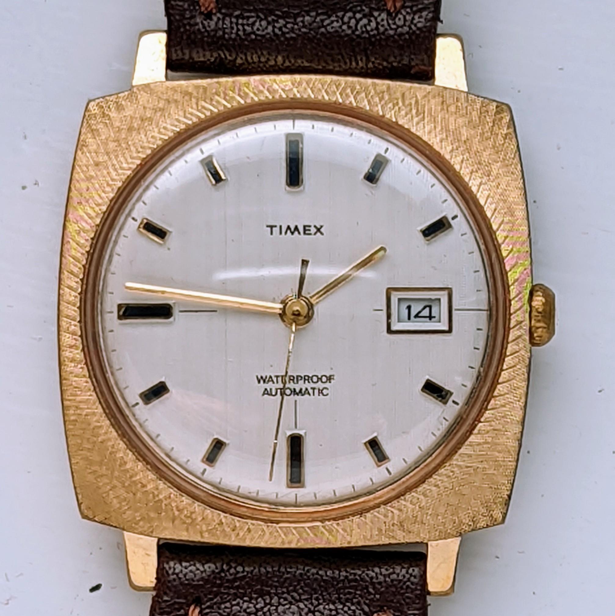 Vintage Timex Viscount 4144-3268 1968