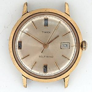Timex Viscount Calendar Self-Wind Watch 4144 3270 [1970]