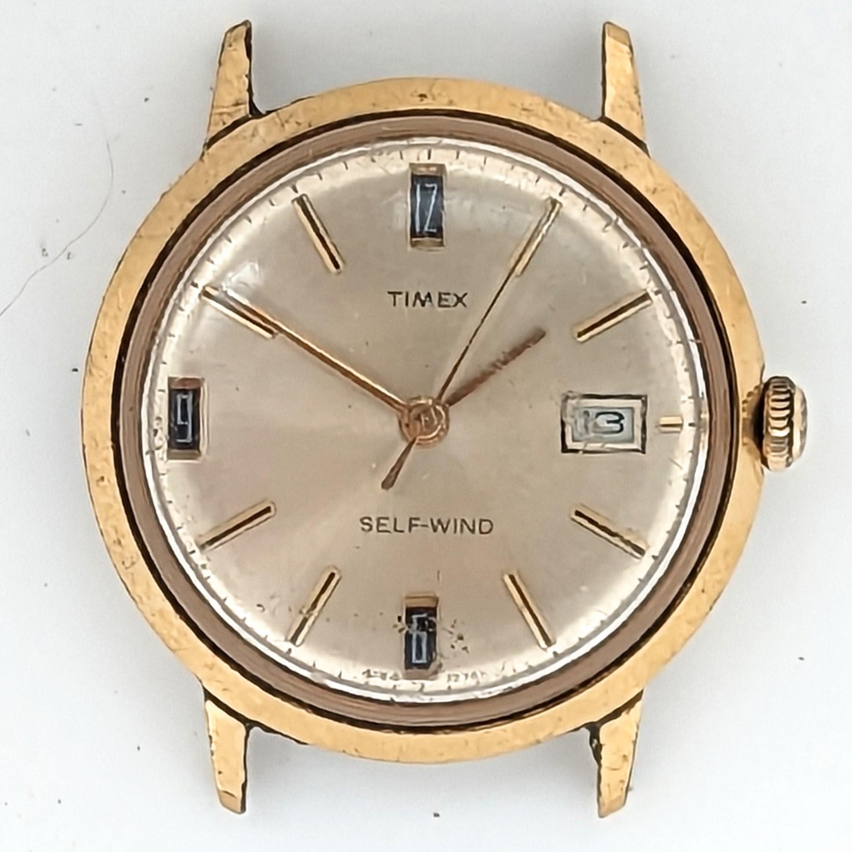 Vintage Timex Viscount 4144-3270 1970