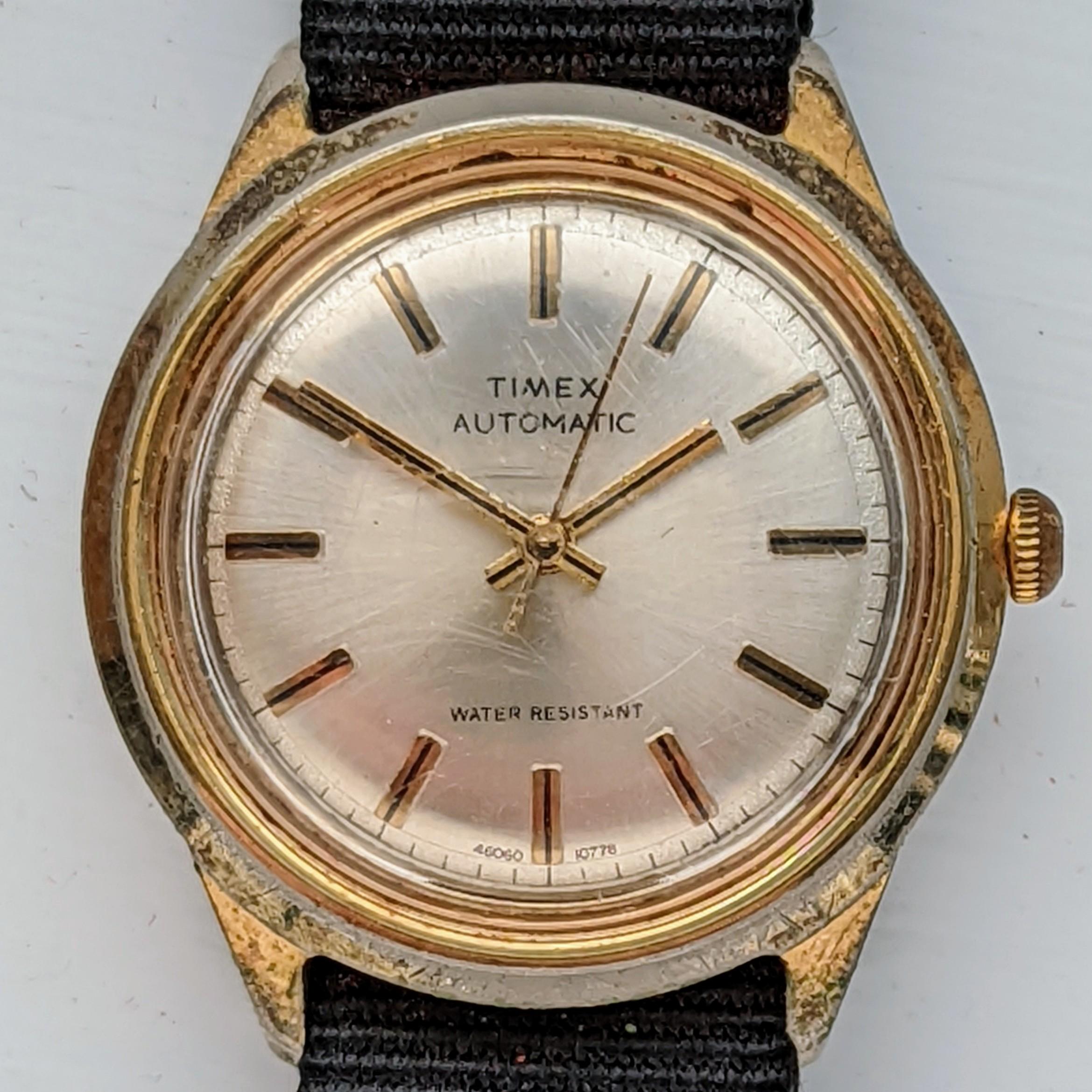 Vintage Timex Viscount 46060-10778 1978
