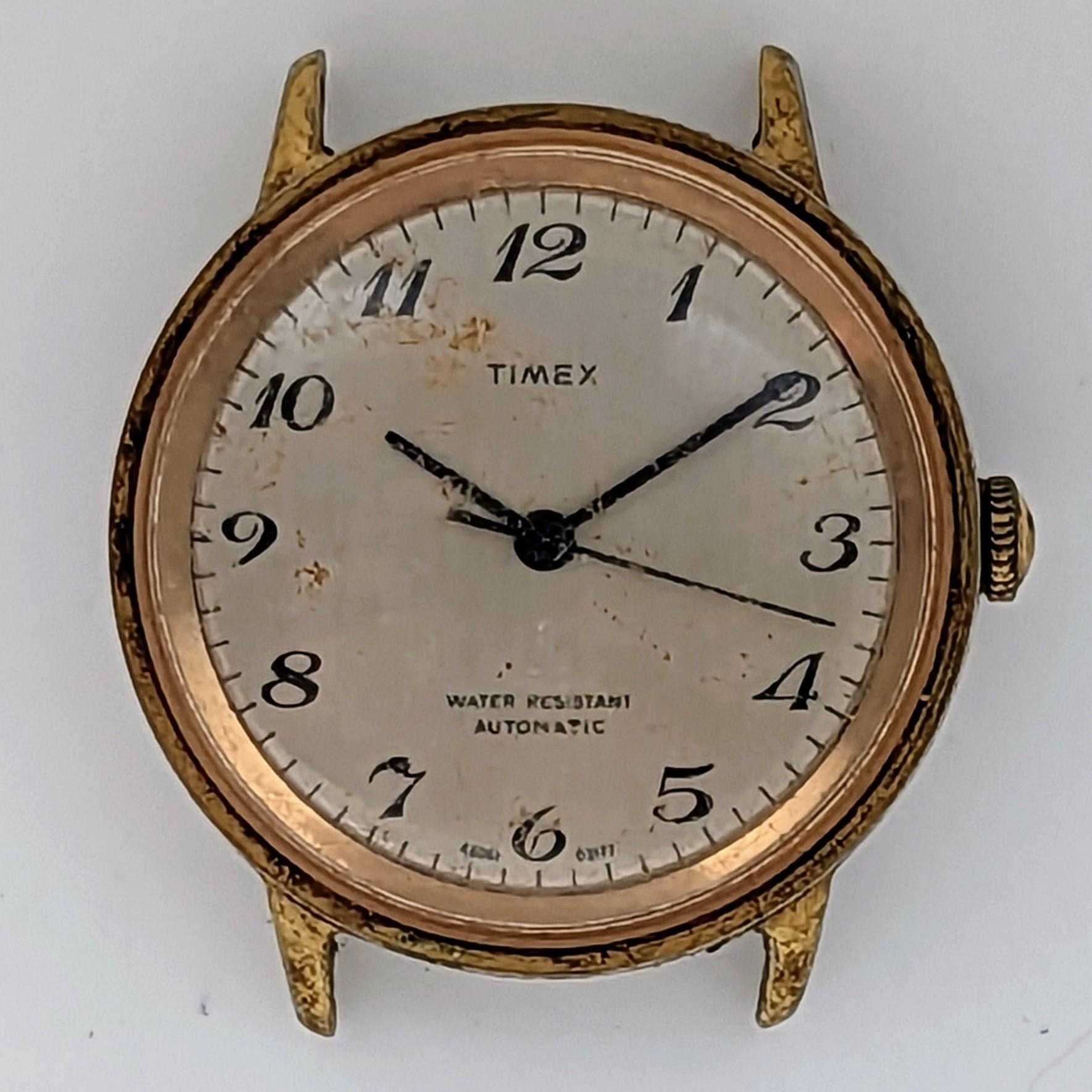 Vintage Timex Viscount 46061-03177 1977