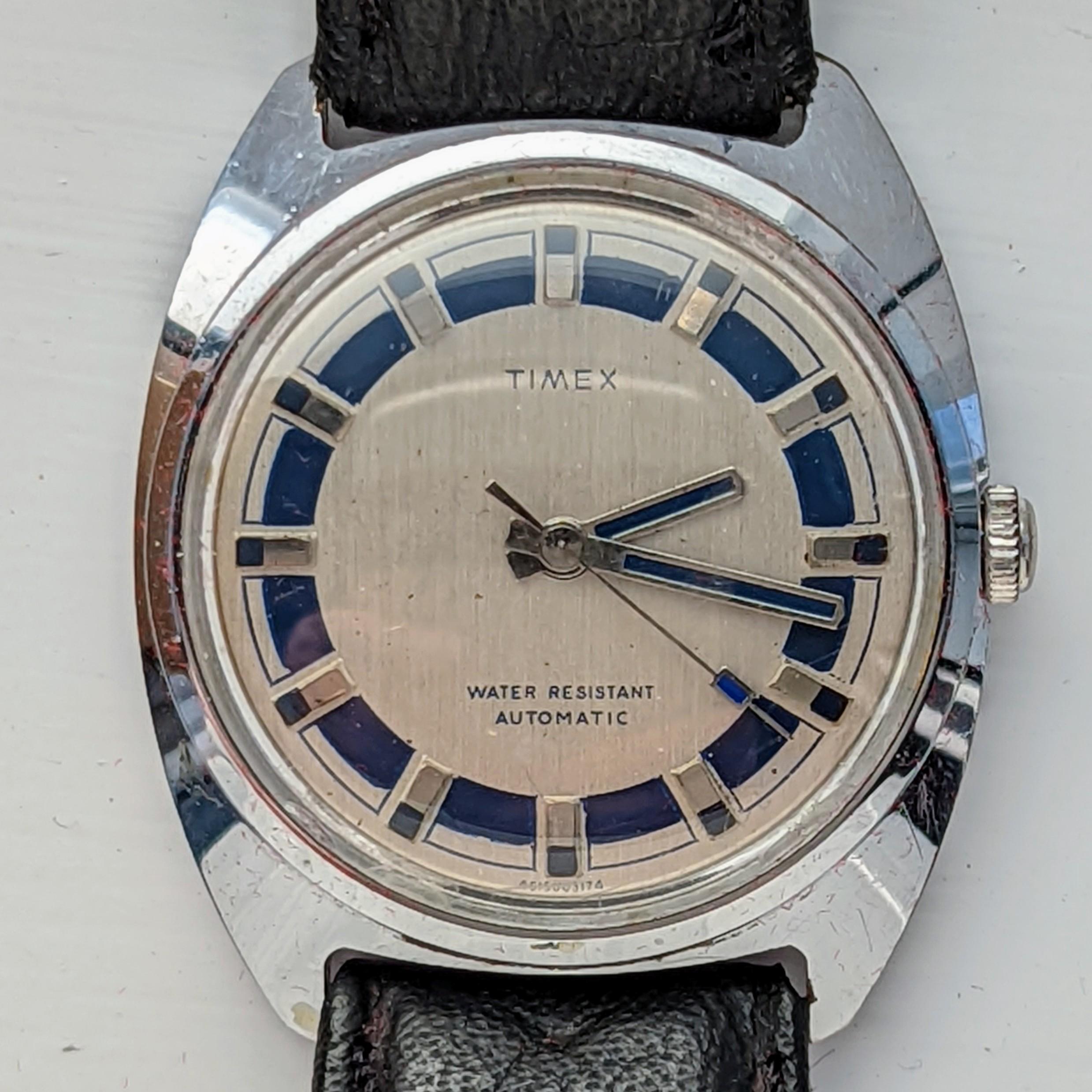 Vintage Timex Viscount 46150-03174 1974