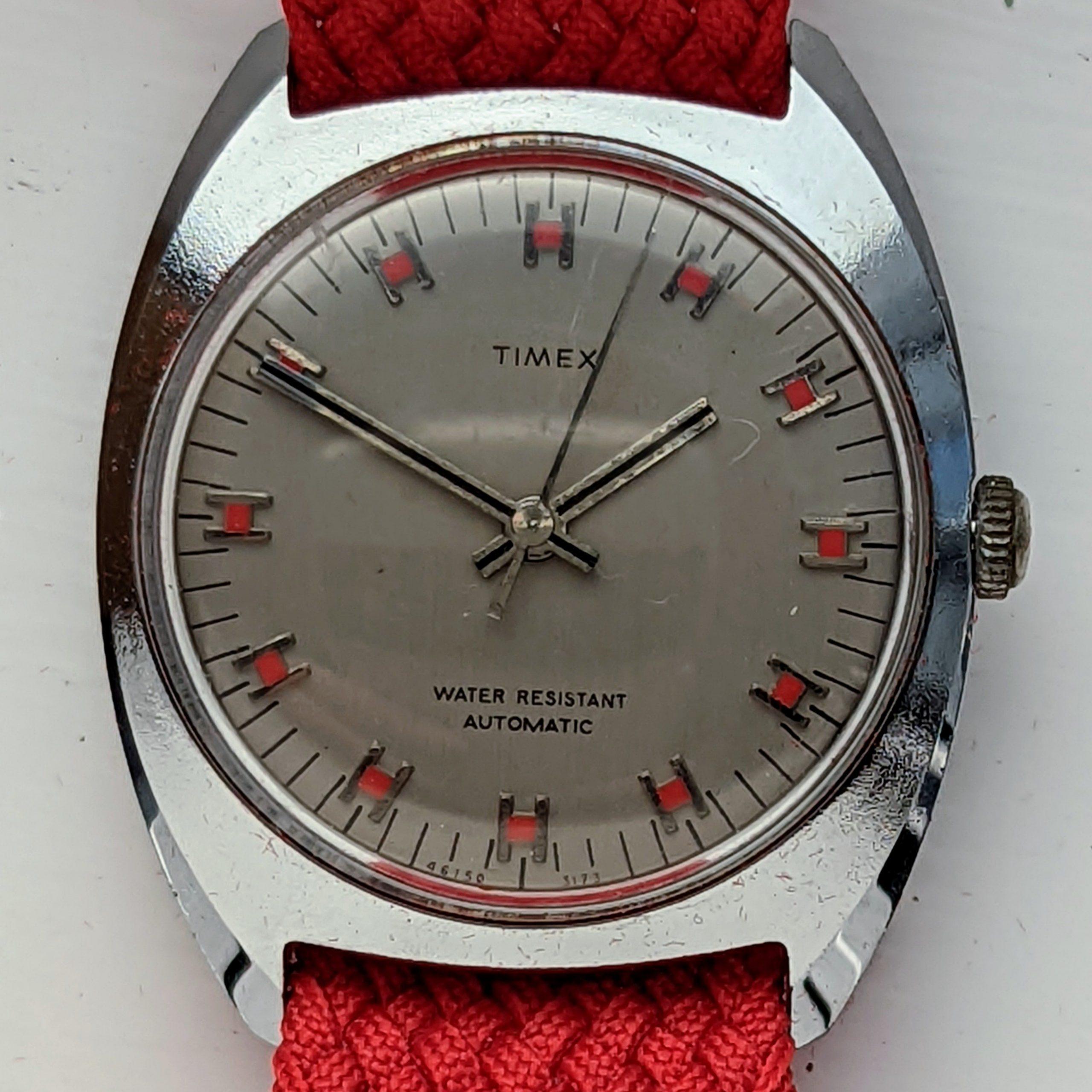 Vintage Timex Viscount 46150-3173 1973