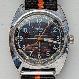 Timex Viscount Automatic Watch 46170 03177 [1977]
