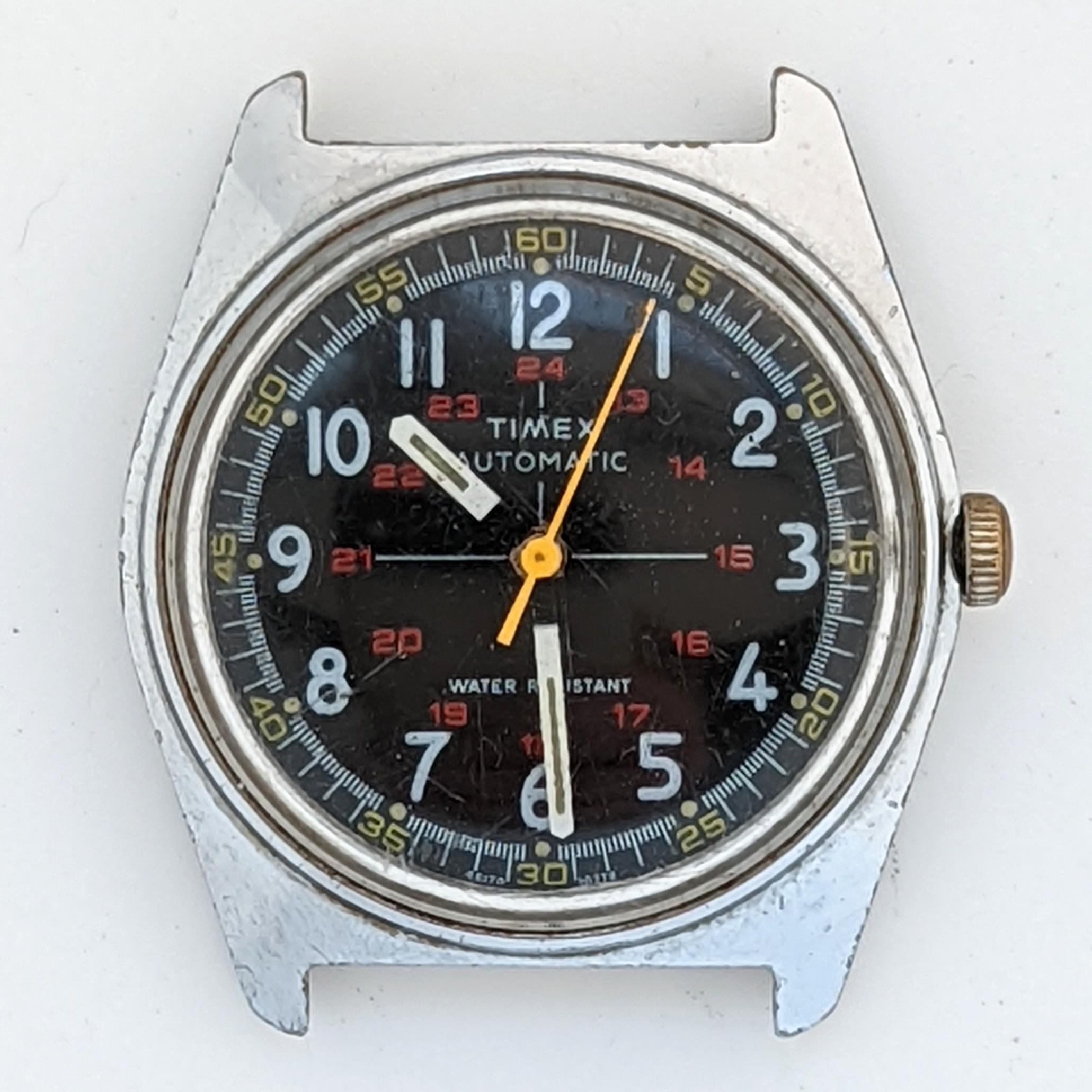 Vintage Timex Viscount 46170-10778 1978