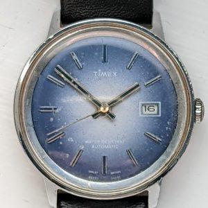 Timex Viscount Calendar Automatic Watch 46550 03275 [1975]