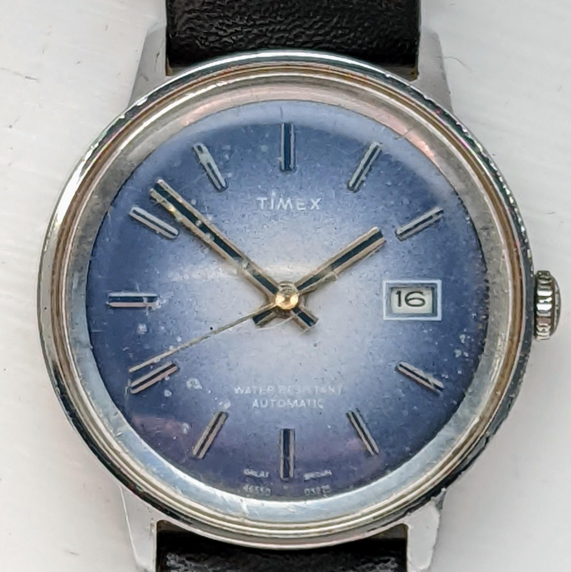 Vintage Timex Viscount 46550-03275 1975
